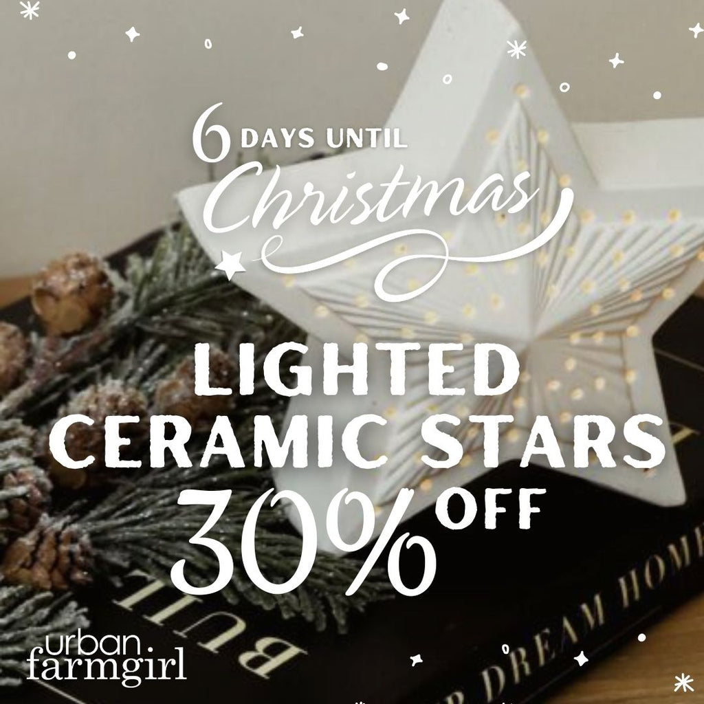 Ceramic Stars - 30% Off