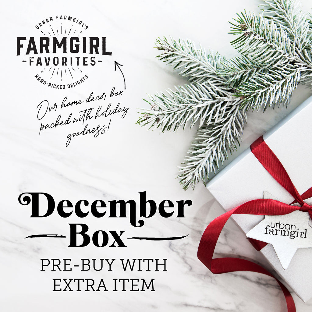 December Farmgirl Favorites Box