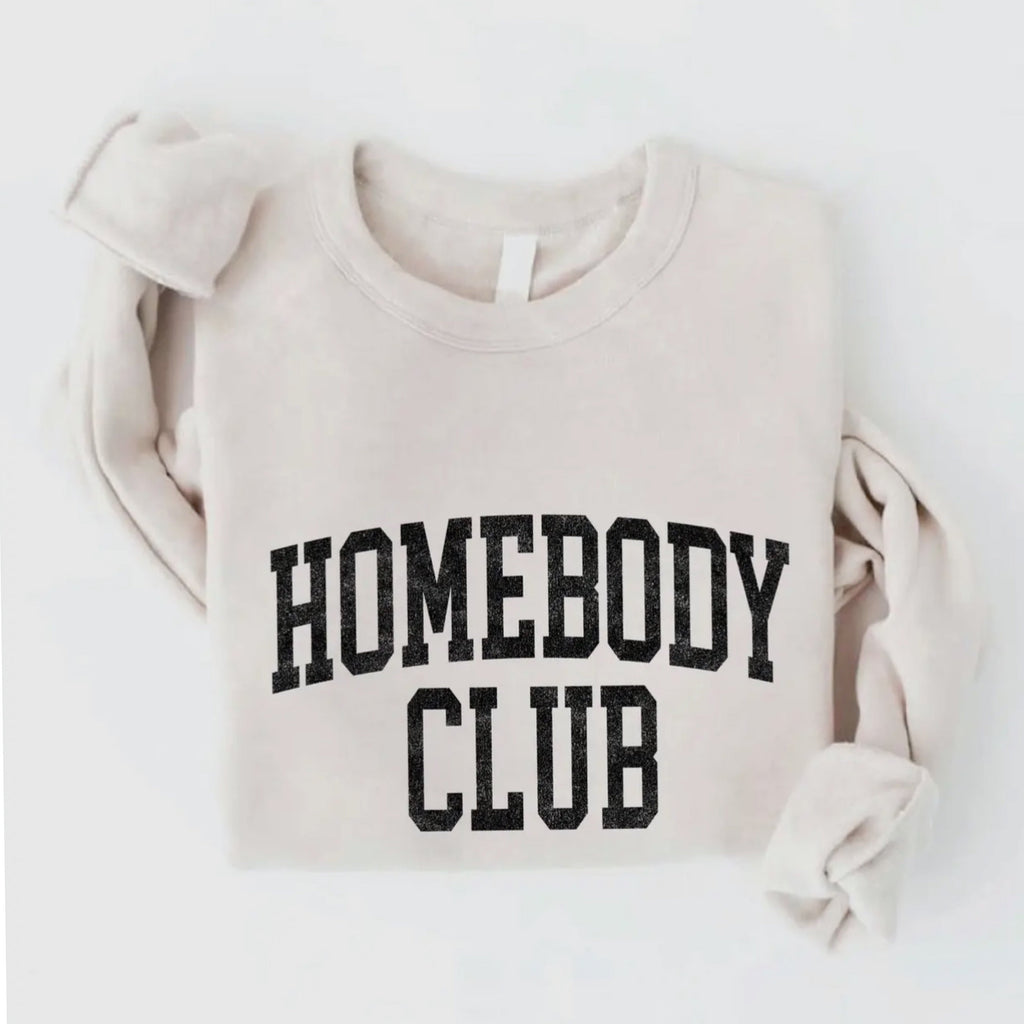 Homebody Club Sweatshirt