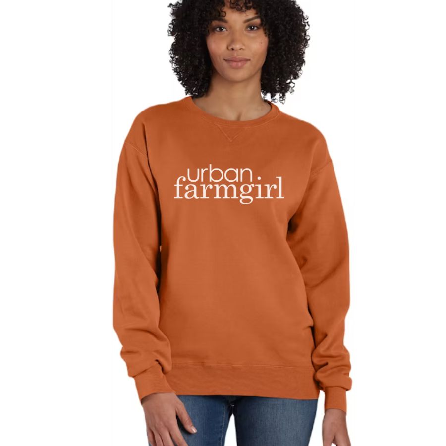 UF Burnt Orange Crewneck Sweatshirt