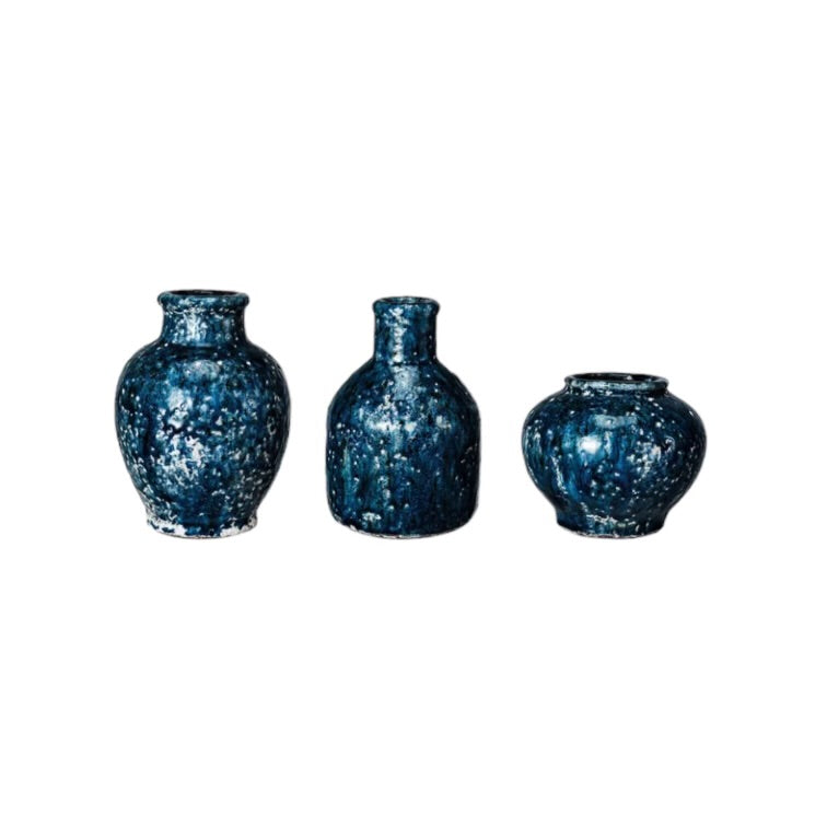 Catherine Vase - Dark Blue