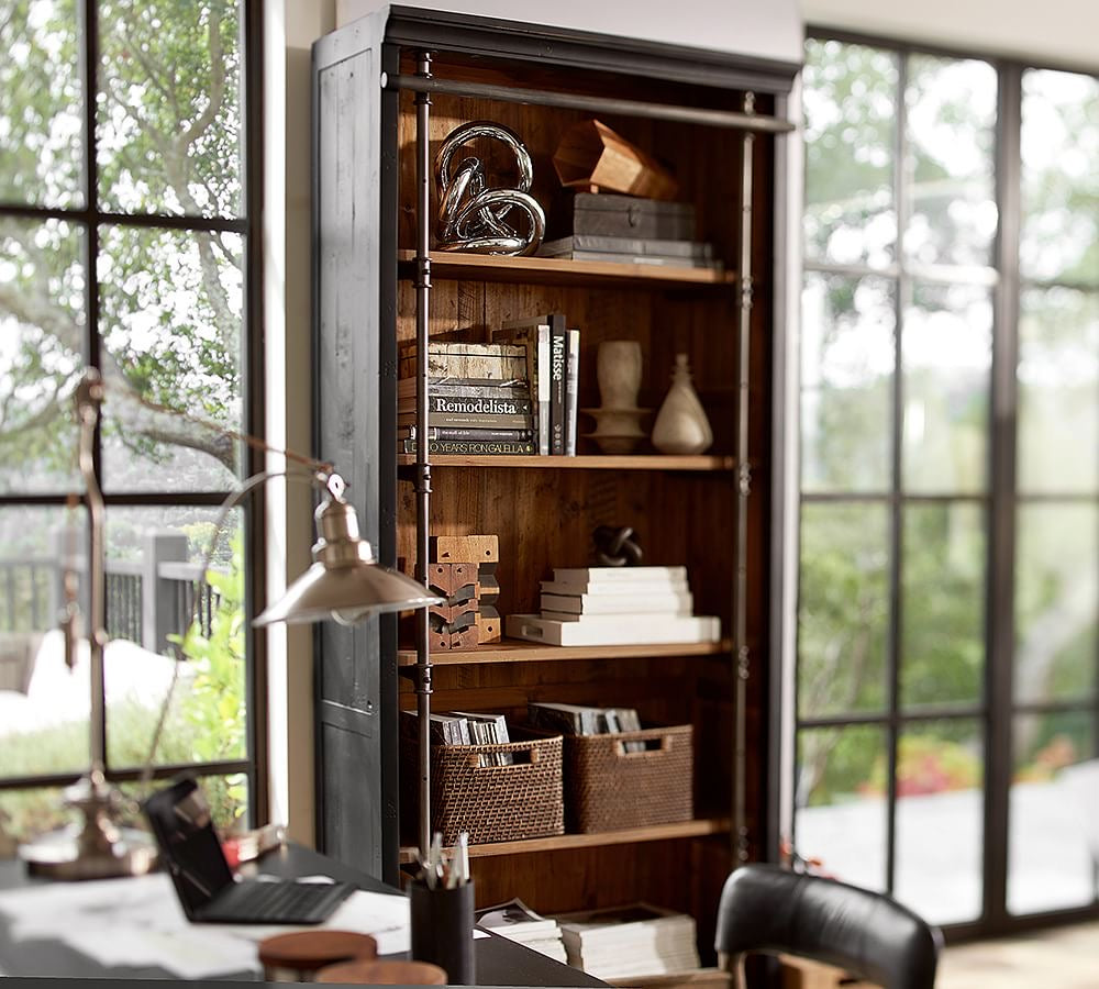 8’ Library Bookcase