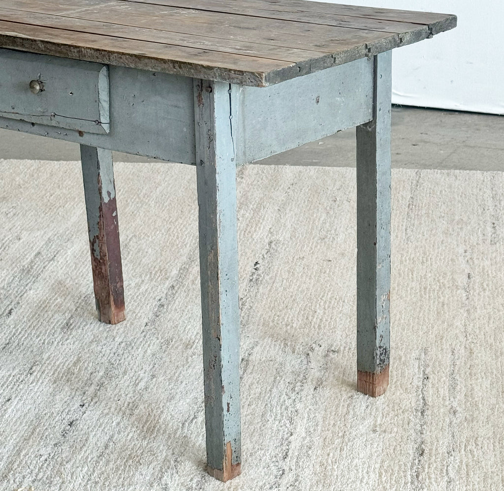 Antique Gray Table