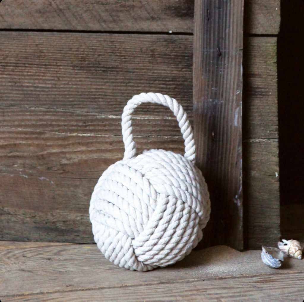 Rope Knot Door Stop