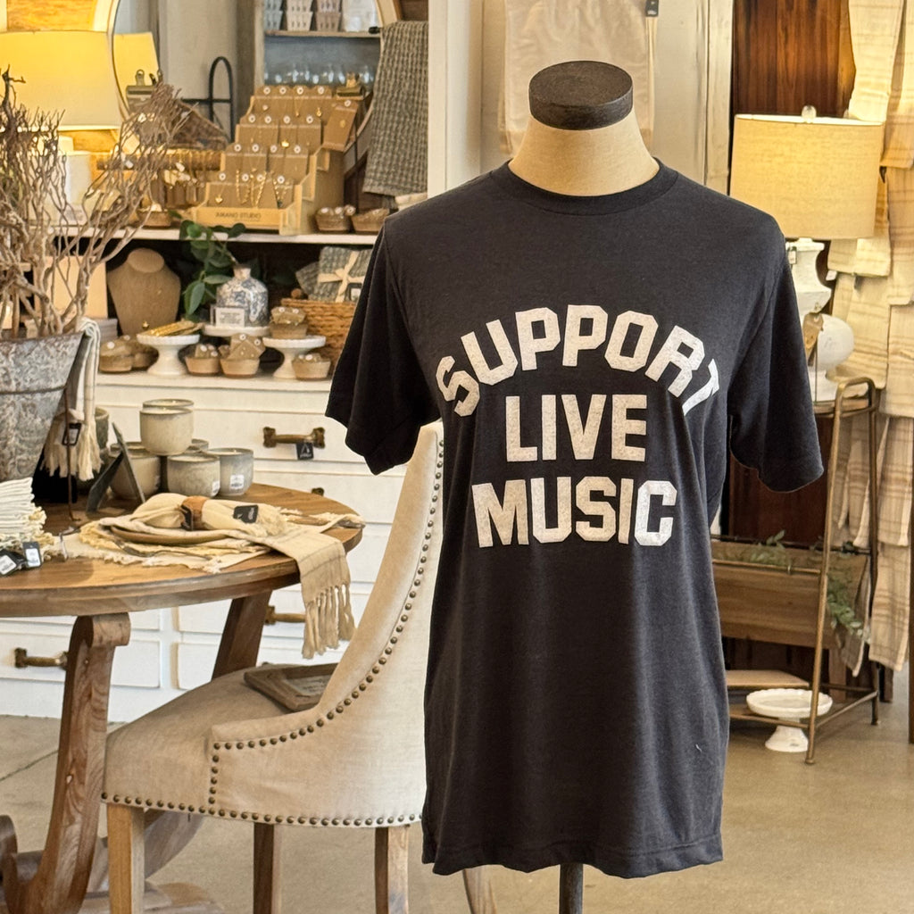 Support Live Music T-Shirt