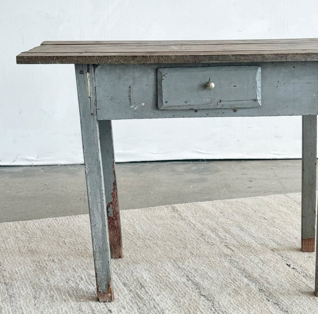 Antique Gray Table