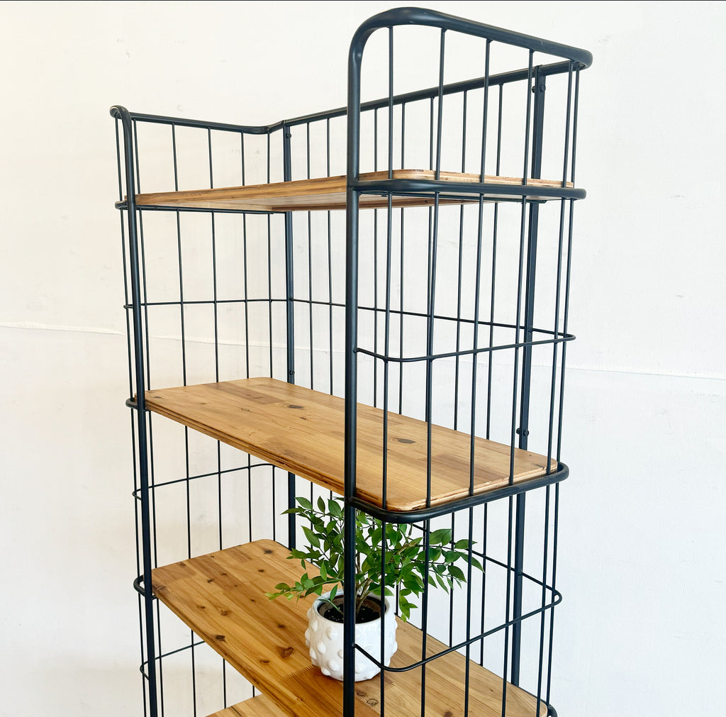 Industrial Wire Shelving Unit