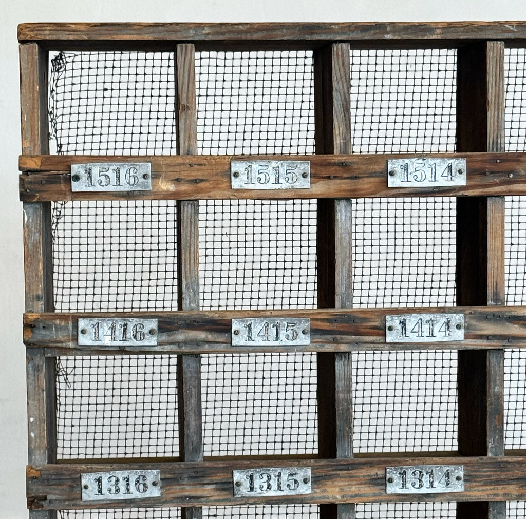 48 Cubby Cabinet (Local Pick-Up)