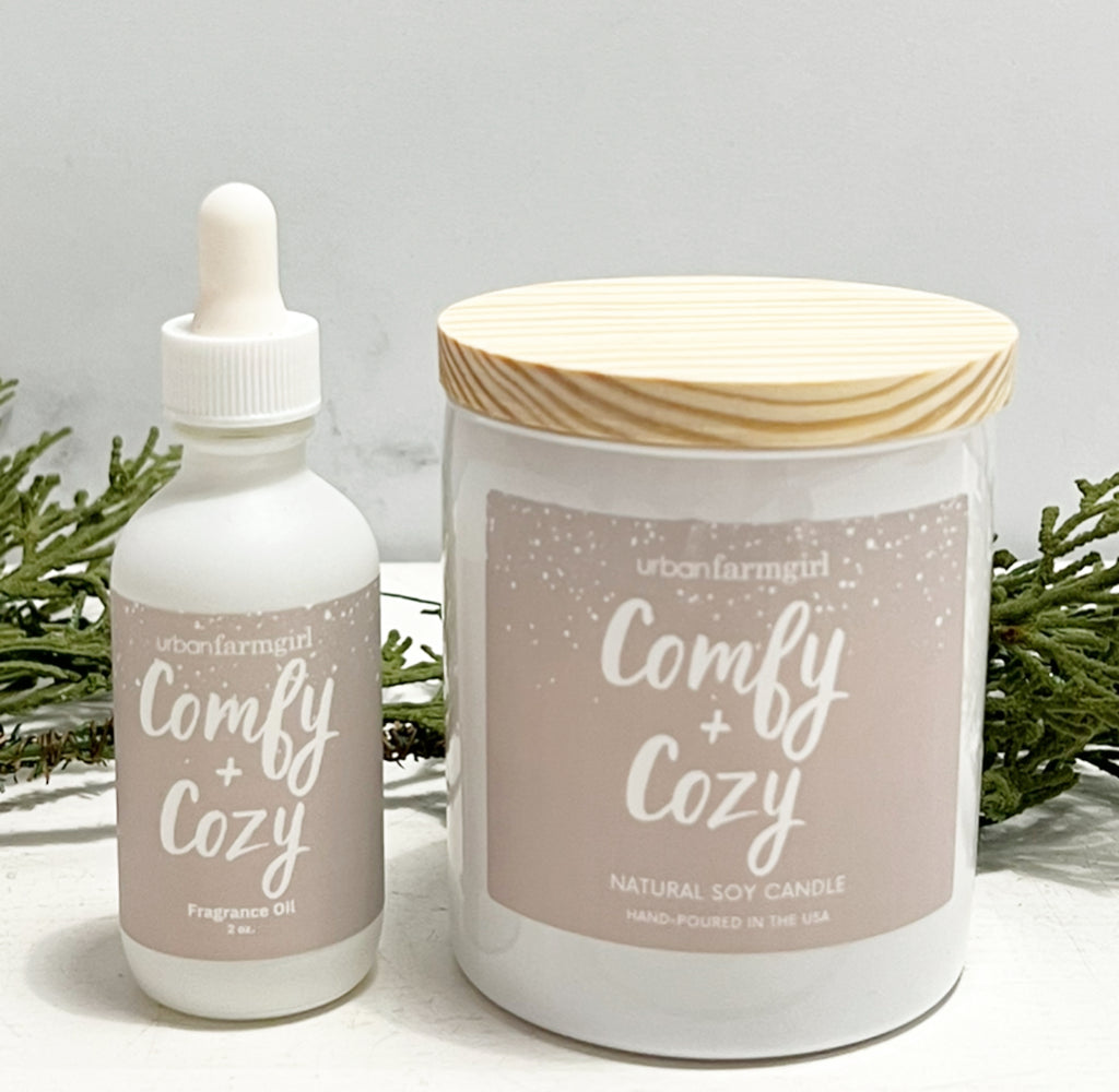 Comfy & Cozy Fragrance Collection