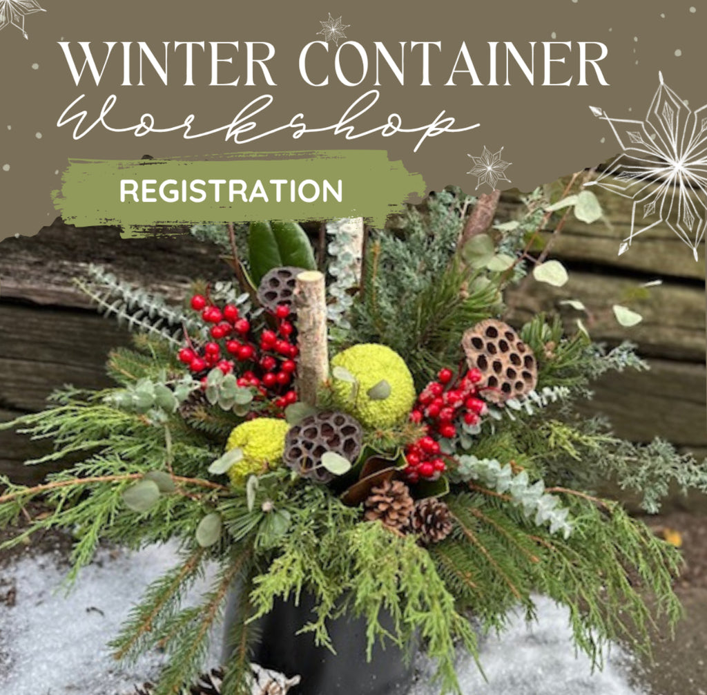 Winter Container Workshop