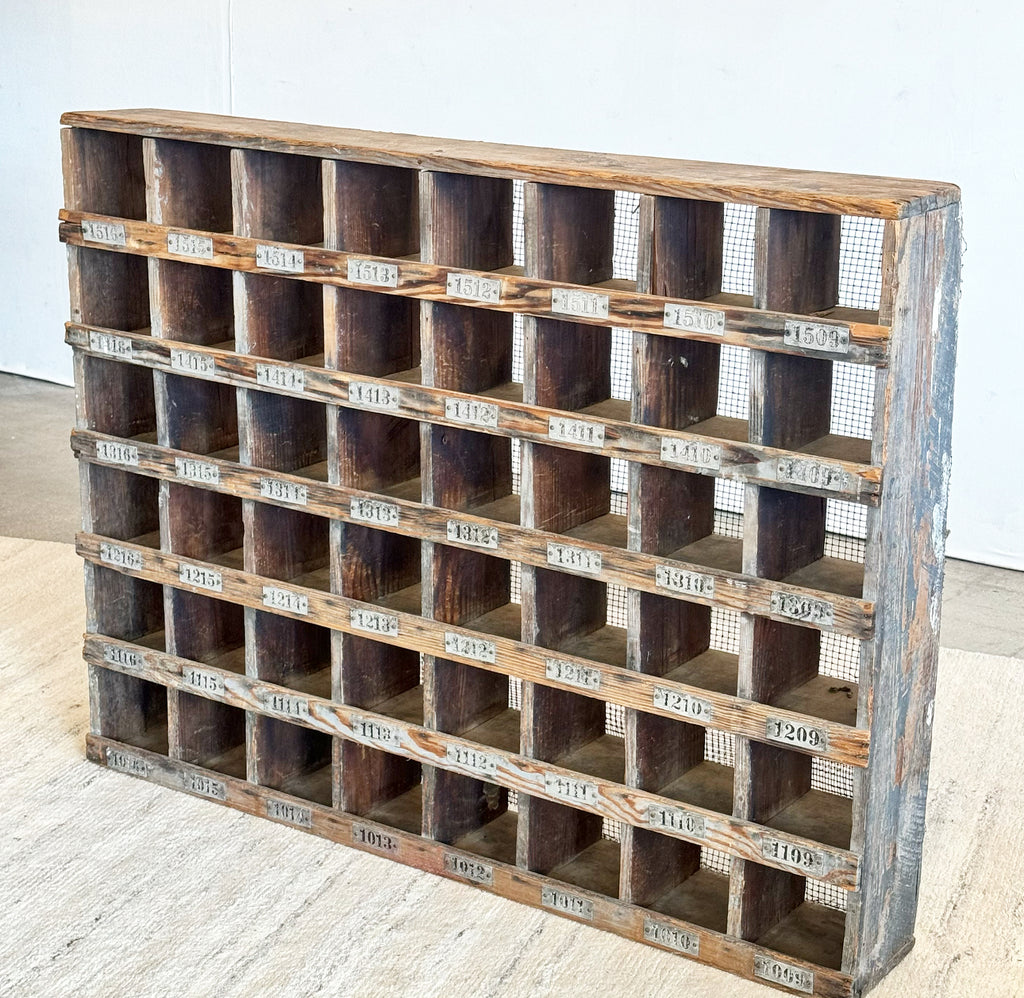 48 Cubby Cabinet (Local Pick-Up)