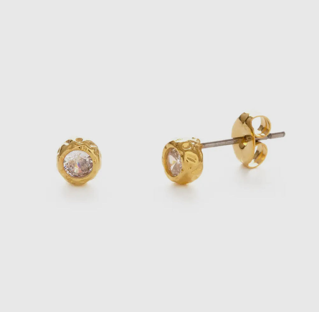 Crystal Stud Earring