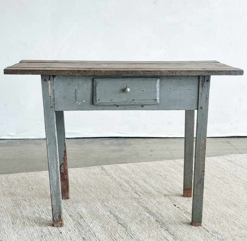 Antique Gray Table