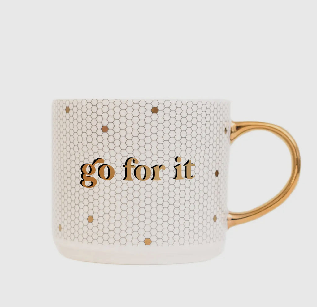 Go For It - Tile Mug