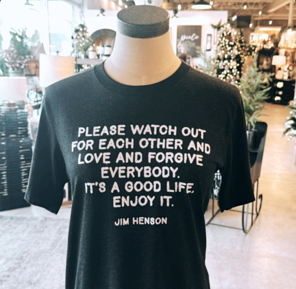 Jim Henson Quote T-Shirt