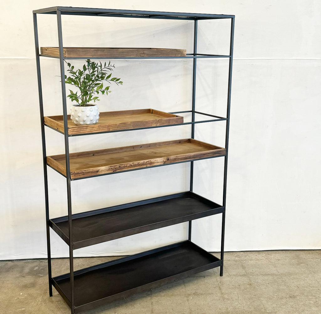 Industrial Bookshelf