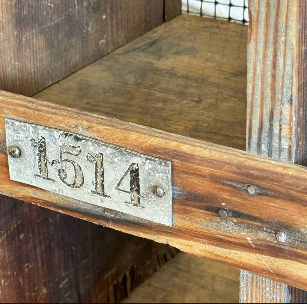 48 Cubby Cabinet (Local Pick-Up)
