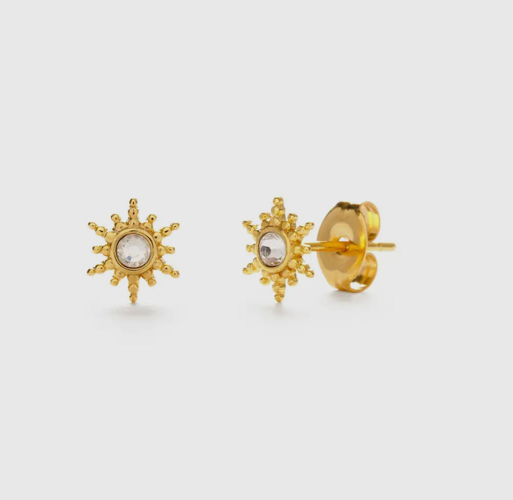 Starburst Stud Earrings