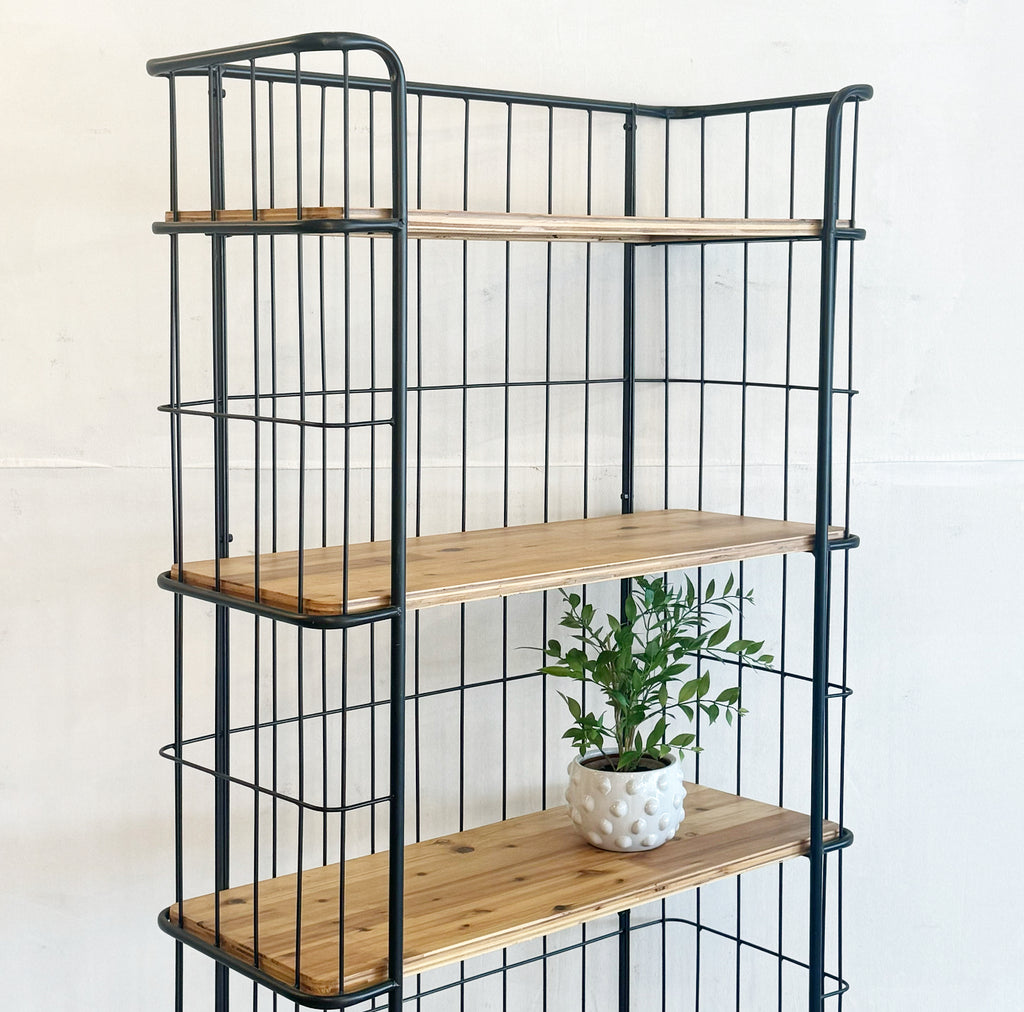 Industrial Wire Shelving Unit