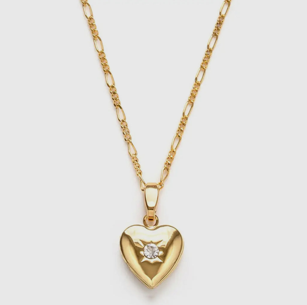 Small Heart Locket