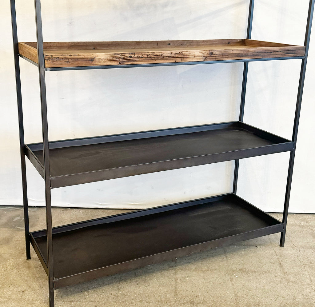 Industrial Bookshelf