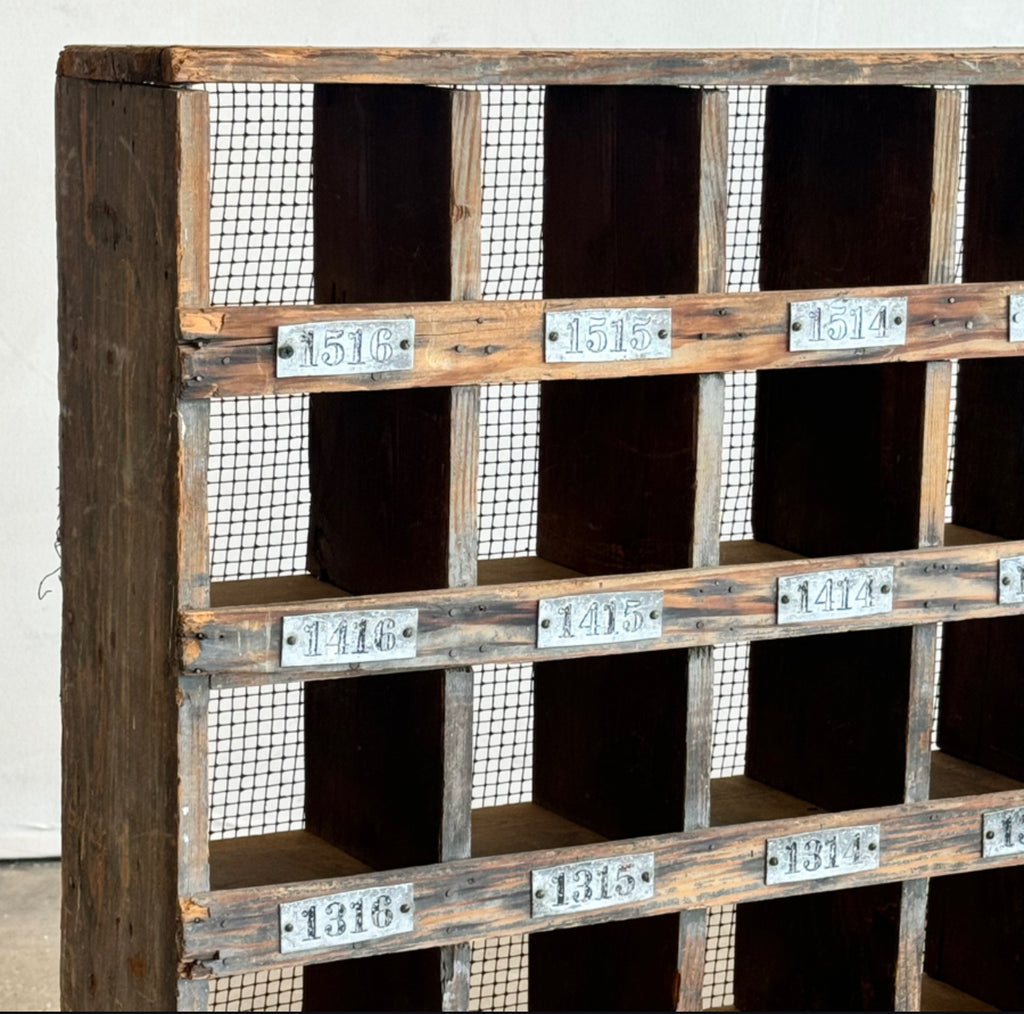 48 Cubby Cabinet (Local Pick-Up)