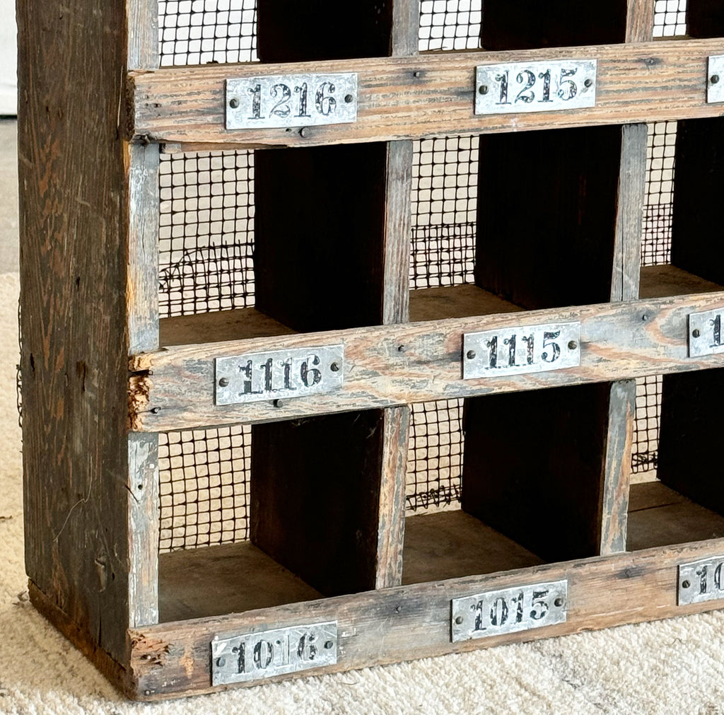 48 Cubby Cabinet (Local Pick-Up)