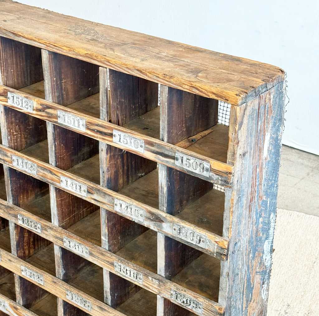48 Cubby Cabinet (Local Pick-Up)