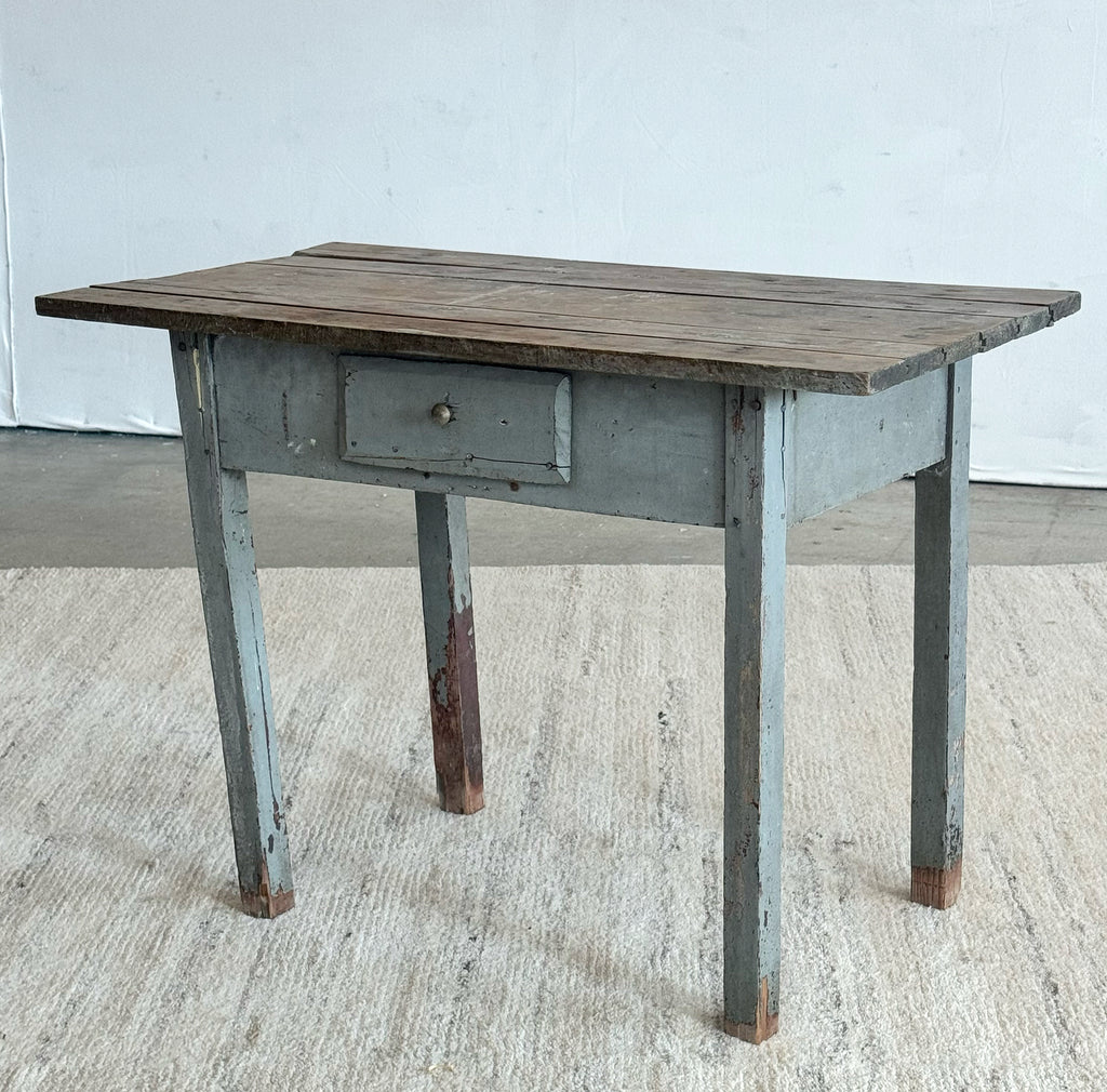 Antique Gray Table