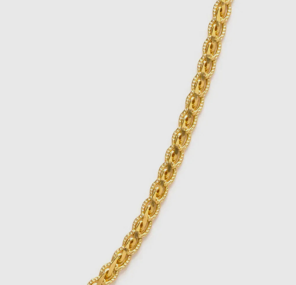 Serpentine Chain Bracelet