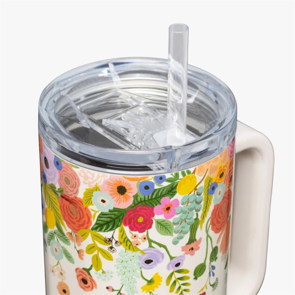 40oz Rifle Paper Tumbler - Garden Party