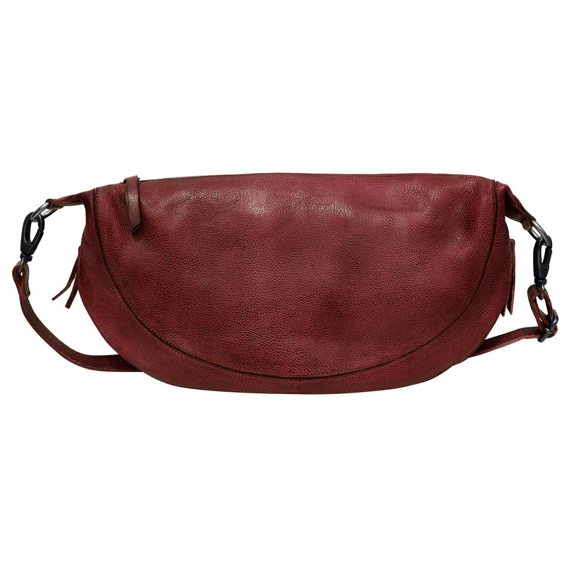 Leather Sling Crossbody Bag