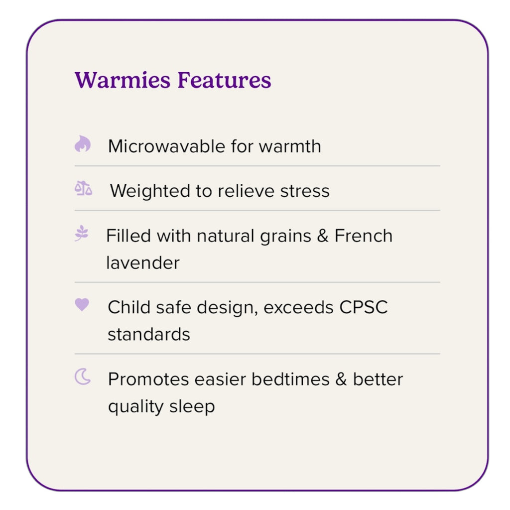 Warmies - Brown Curly Bear