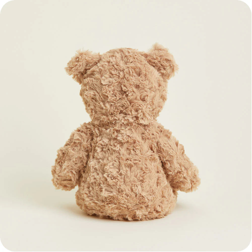 Warmies - Brown Curly Bear