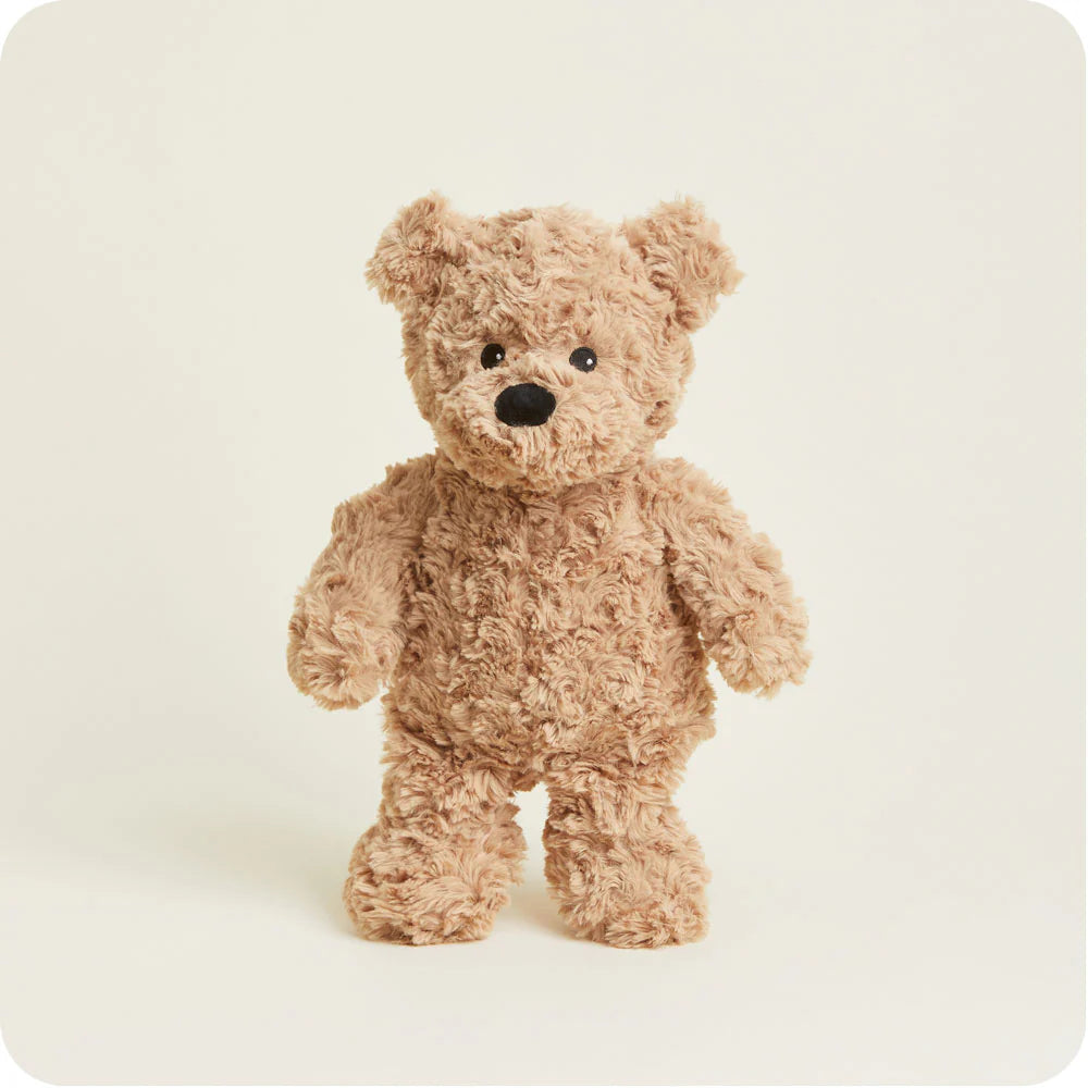 Warmies - Brown Curly Bear