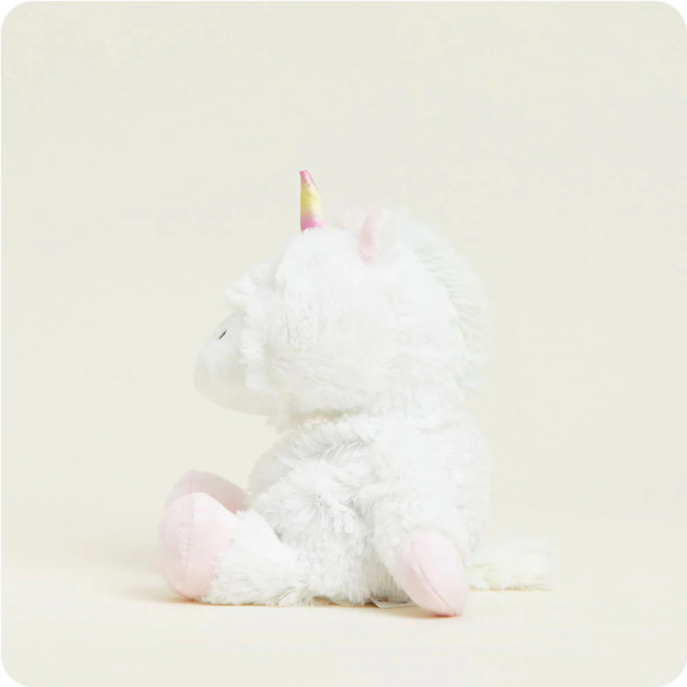 Warmies Jr. - White Unicorn