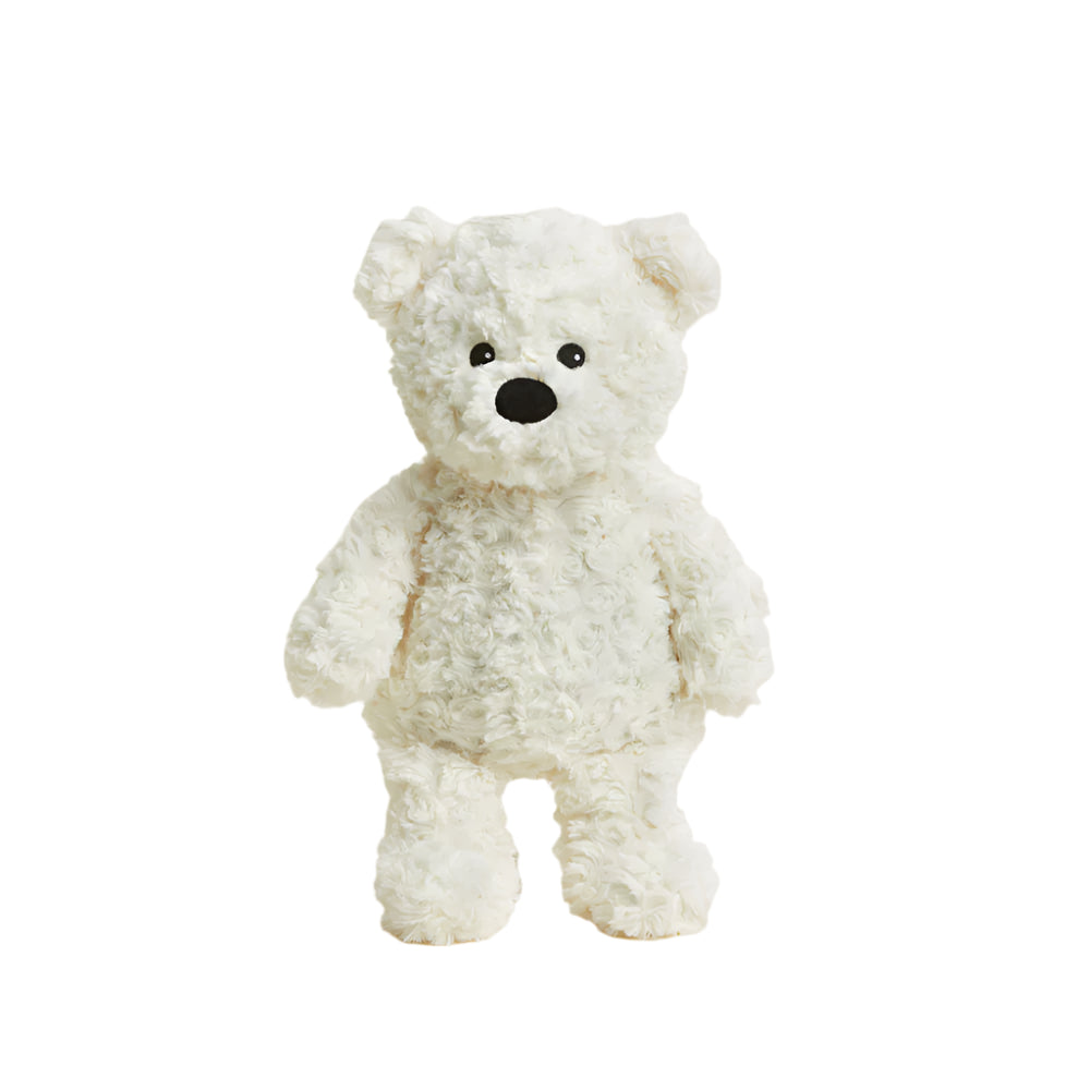 Warmies - Cream Curly Bear