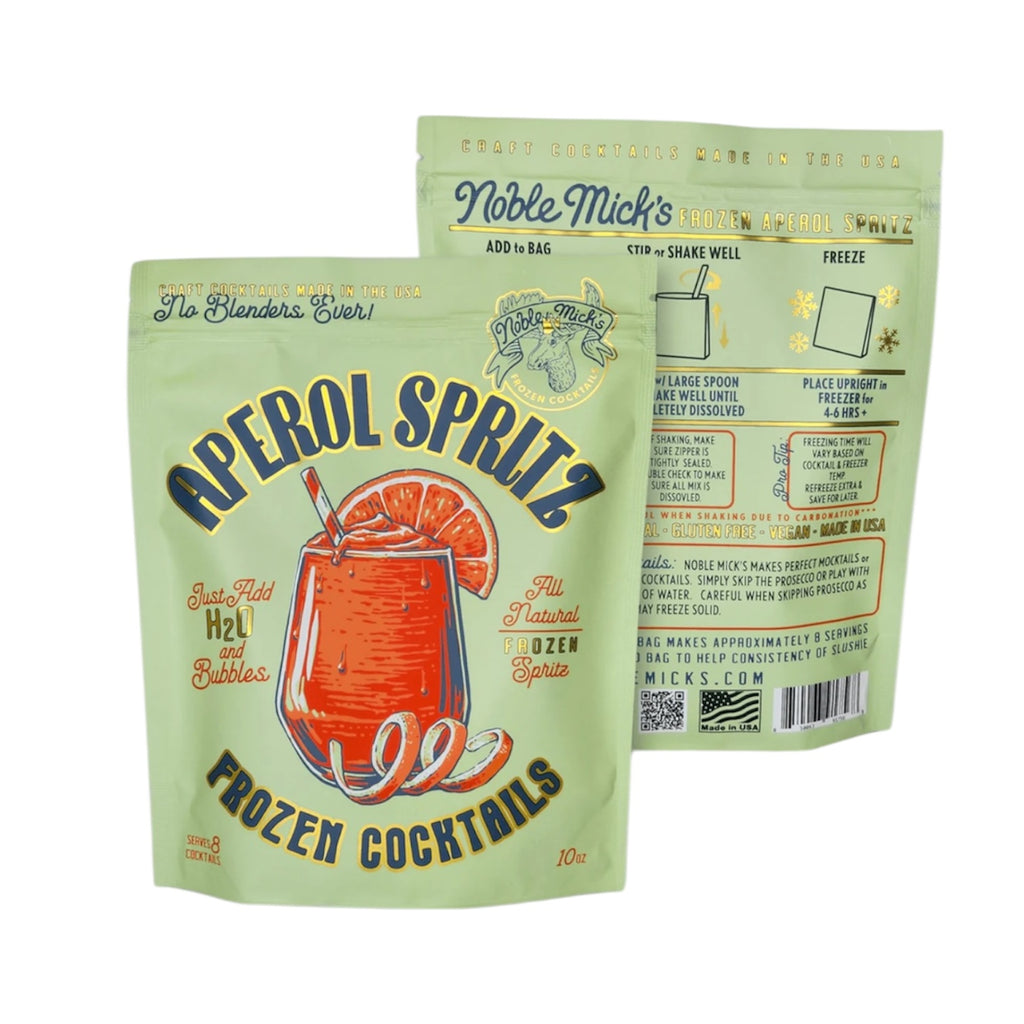 Noble Mick's Frozen Cocktail (choose from 6 flavors)