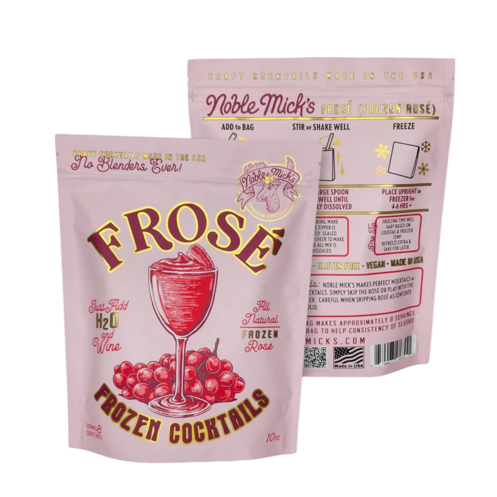 Noble Mick's Frozen Cocktail (choose from 6 flavors)