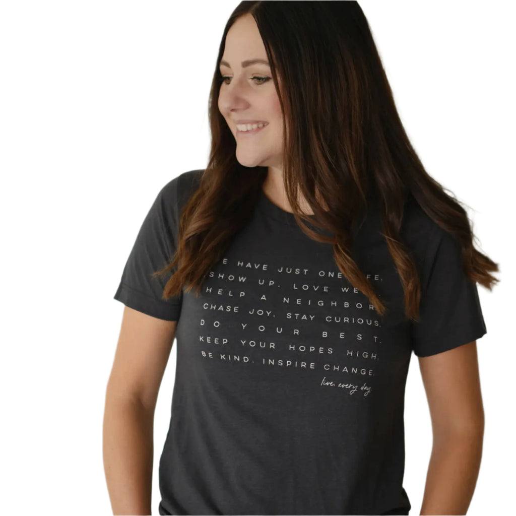 Live Every Day Tee