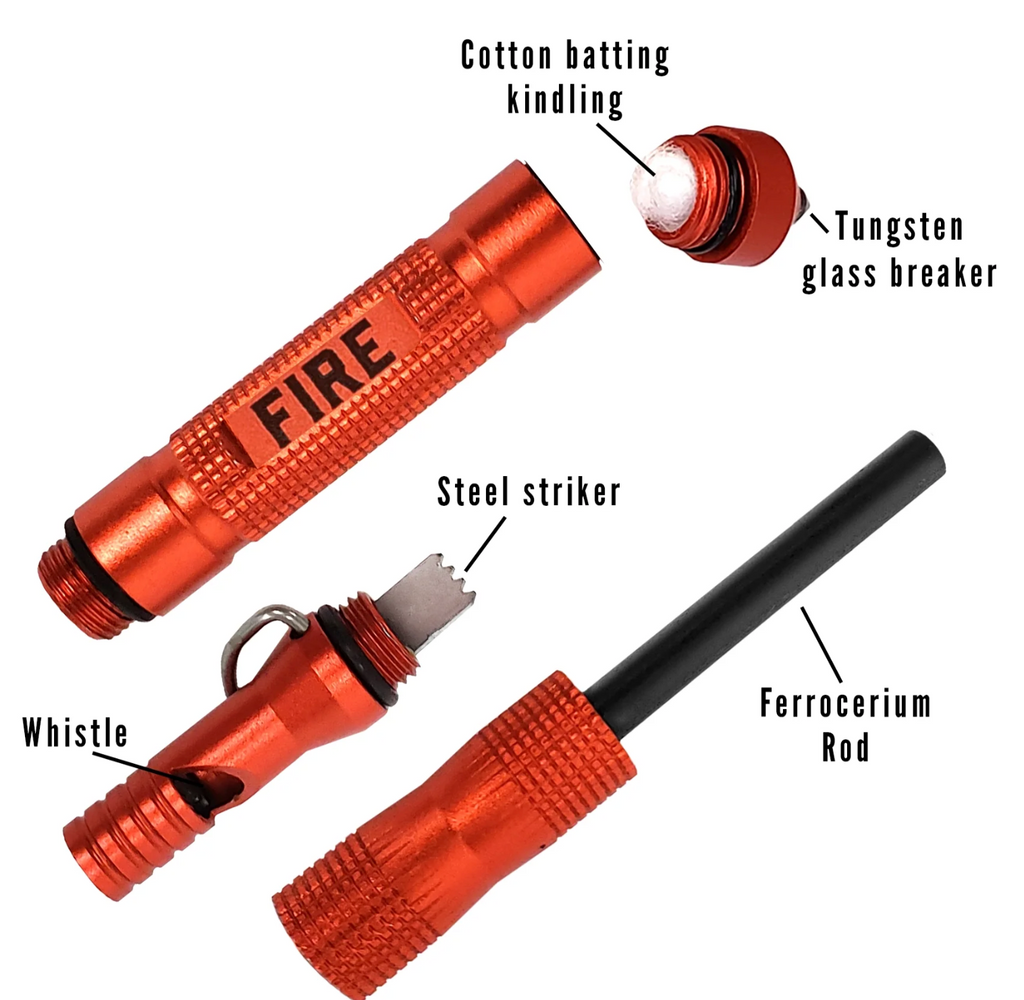 Pocket Fire Starter Multi-tool