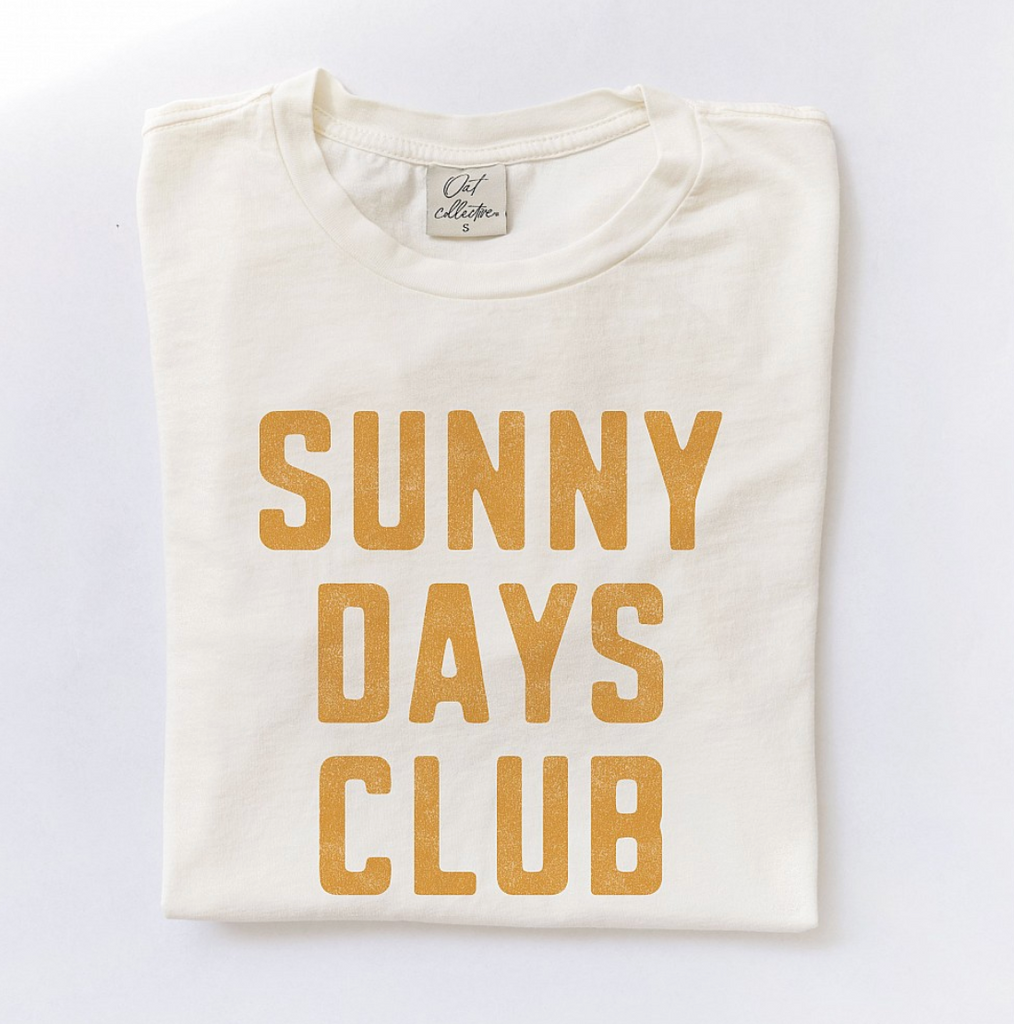 Sunny Days T-Shirt - Cream