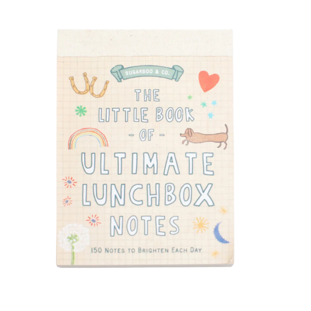 Lunchbox Love Notes Book