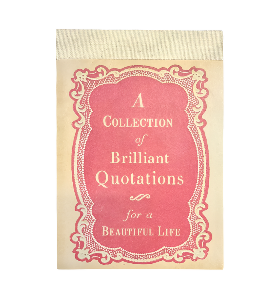 Book of Brilliant Quotations