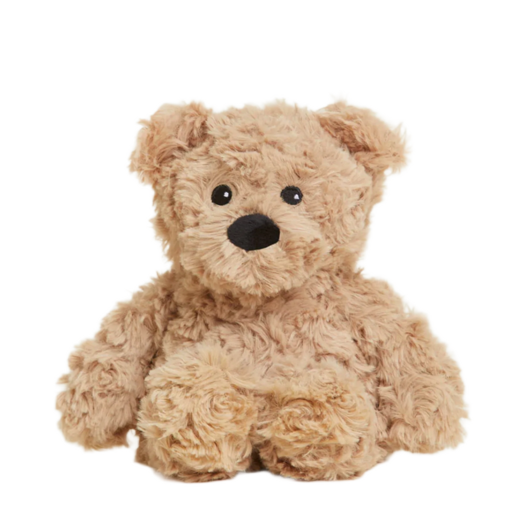 Warmies Jr. - Brown Curly Bear