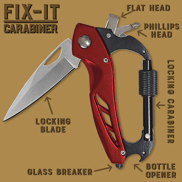 Fix-It Carabiner Tool