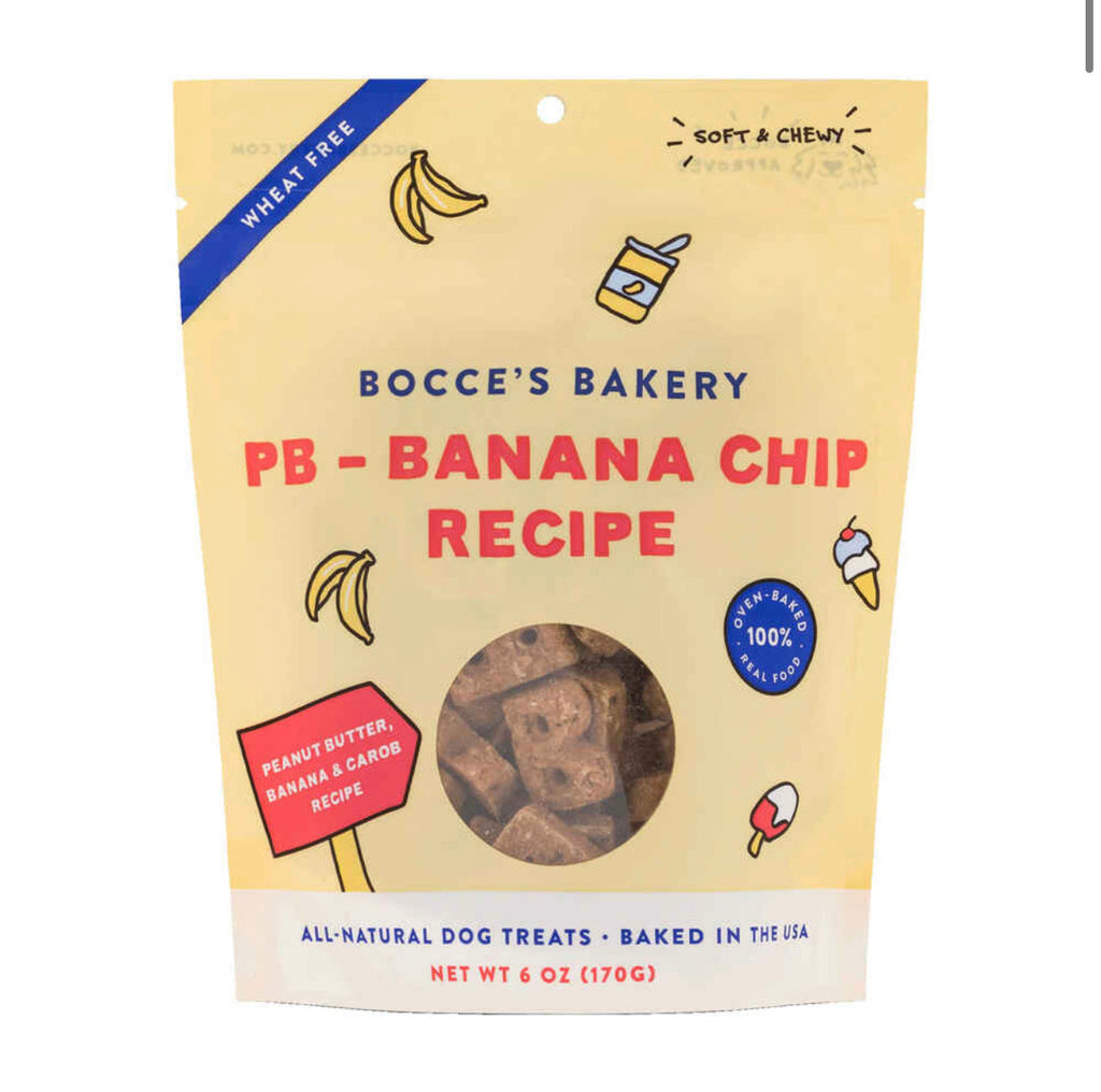 PB Banana Chip - Dog Treats