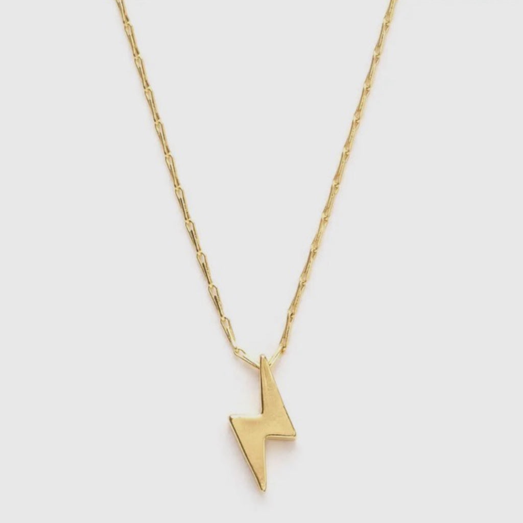 Lightning Bolt Necklace