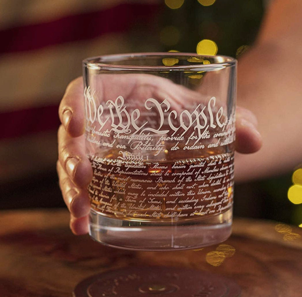 Constitution Old Fashioned Glass