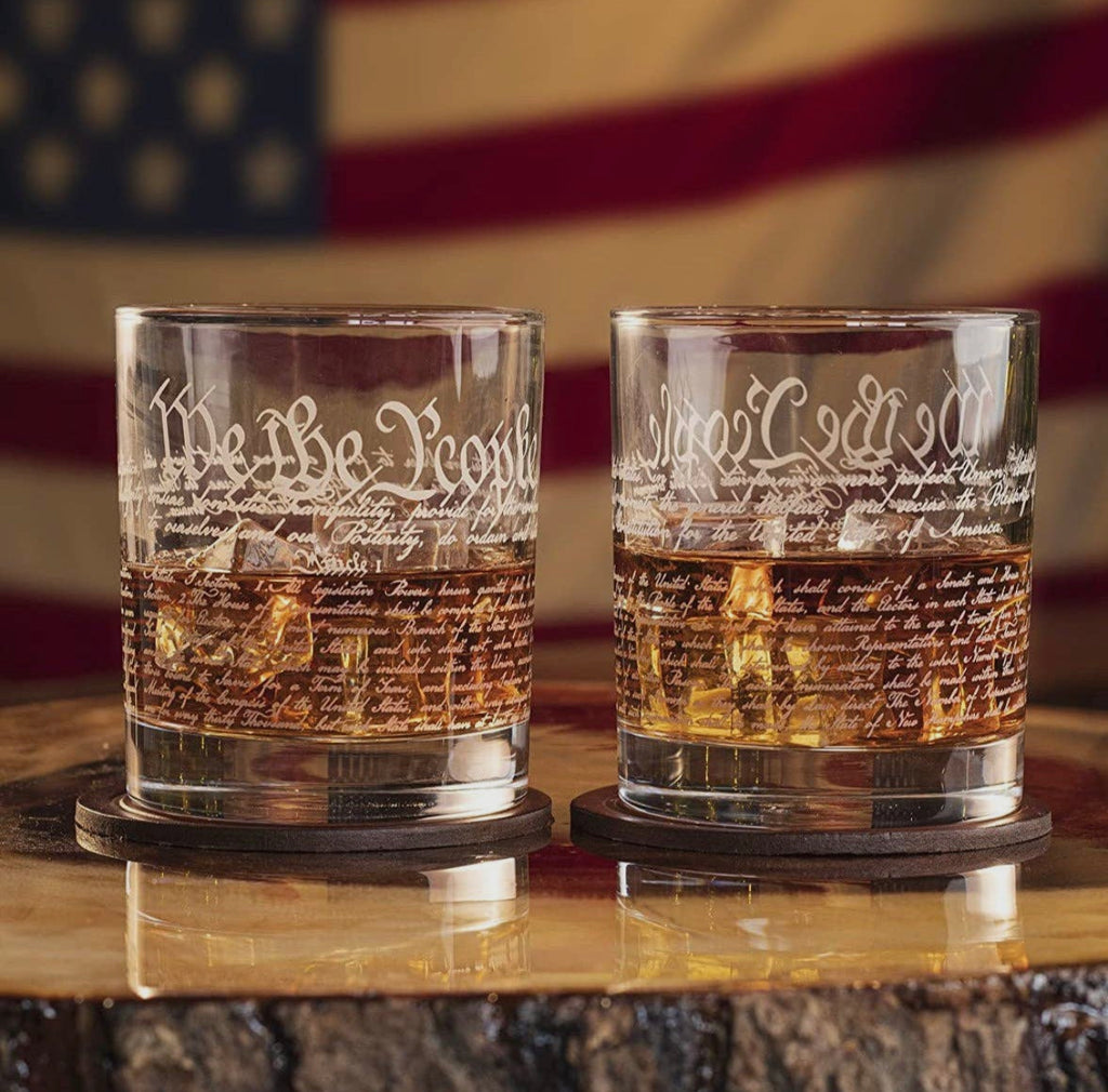 Constitution Old Fashioned Glass